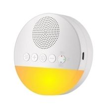 Enceinte Bruits Blancs Et Mélodies Avec Veilleuse