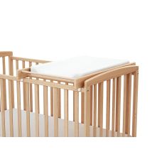 At4 - Plan À Langer Amovible Mona Pour Lit Bébé 60x120 Et 70x140 Cm