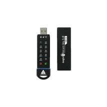 Clé Usb Apricorn Ask3 16 Go Usb Type-a Noir