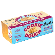 Kooks Cookie Douh Peanut Butt Kook's