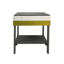 Table D'appoint De Cuisine Pour Enfants Outdoor Toys Lys De 33x50x52 Cm Couvercle Rabattable Pour Ranger Les Jouets