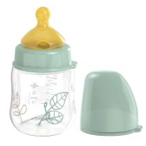 Cherry Biberon À Col Large Avec Tétine En Latex De Caoutchouc Naturel, Anti-colique, Taille S, Dès La Naissance