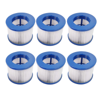 Waterclip Lot De 6 Cartouches De Filtres Pour Spa Gonflable