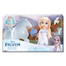 Poupée Elsa et Nokk 15cm REINE DES NEIGES