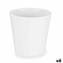 Pot Ø 14 Cm Blanc (6 Unités)