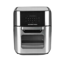 Friteuse Gourmetmaxx Air Fryer Xxxl 12l 1800w Et 10 Programmes Automatiques