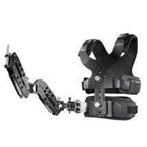 Walimex Pro Stabybalance Ii Set, Gilet Et 2 Bras À Ressort Pour Trépied Flottant Jusqu'à 5,5 Kg, Accessoires Pour Tré...