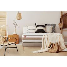 Matelas Le Tendre 90x190 Cm Ressorts Ensaches + Memoire De Forme 7 Zones De Confort - Ep. 28cm