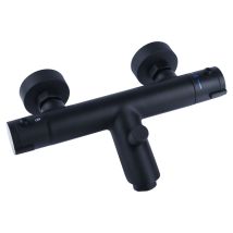 Mitigeur Thermostatique De Bain Alan / Noir Noir Cornat
