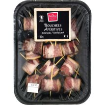 Bouchées Apéritives Pruneau Lard Fumé