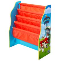 Worlds Apart La Pat' Patrouille - Bibliothèque À Pochettes Pour Enfants - Rangement De Livres Pour Chambre D’enfant