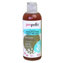 Shampoing Pour Chien Et Chat - Doux Tous Pelages - Miel & Propolis - Fabriqué En France - 200 Ml