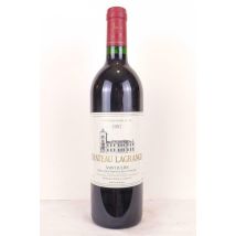 Saint-julien Château Lagrange Rouge 1987