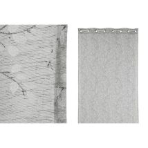 Rideau Home Esprit Gris Clair Romantique 140 X 260 Cm