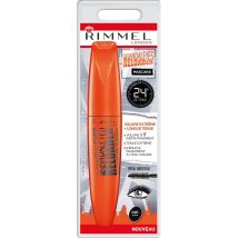 Rimmel - Mascara Volume Noir Teinte Black (001) Scandaleyes Reloaded Rimmel London - Le Mascara