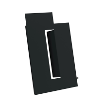 Lot De 2 Joues Latérales En Alu Pour Extension Hauteur Anthracite Taille L - Decoclim-23al7016-jlatp