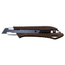 Cutter Olfa Woody Avec Lame 18 Mm Réglable Par Bouton Poussoir - Carpentras Sign - Ol25201