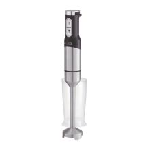 Comelec Bv1500 Blender Mélangeur Par Immersion 1500 W Noir, Acier Inoxydable