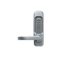 Serrure Mécanique À Code U312.1.003 Acier Argent 180x56 Mm Unitecnic