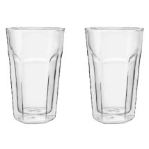 Tasse Latte Macchiato Leopold Vienna Double Paroi Transparent 280 Ml
