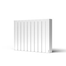 Radiateur Connecté Olympia 9 Éléments 1500w Blanc - Rointe - Orfw1500rad3