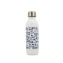 Bouteille Quid Rubic Acier Inoxydable Puzzle 500 Ml