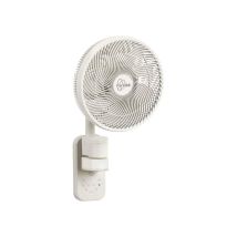 Ventilateur Mural Farelek Voralia 30 Cm 36 W 3d Oscillation