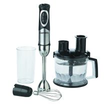 Laretti Lr-fp7307 Blender Mélangeur Par Immersion 800 W Noir, Acier Inoxydable