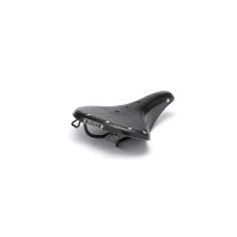 Selle Vélo En Cuir Noir - Confort Robuste Tout Usage - Brooks