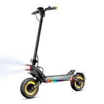 Isinwheel Gt4 Trottinette Électrique Pour Adulte Moteur 1200w×2 Pneu 12 Pouces Tout-terrain Pliable