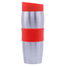 Mug Isotherme 380 Ml Rouge Cenocco Cc6000-red