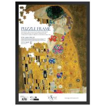 Cadre Alize Pour Puzzles À Clipser De 1000 Pièces Noir Mat