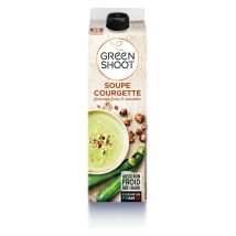 Greenshoot - Soupe Courgette Parmesan Noisettes Greenshoot - La Brique De 1l