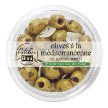 Olives Vertes à La Méditerranéenne Atelier Blini