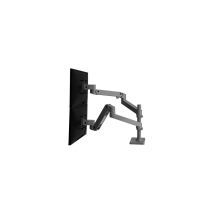 Ergotron Lx Series 45-690-293 Supporti A Parete Per Tv 68,6 Cm 27 Pollici Scrivania Grigio Scuro