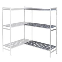 Rayonnage Retour Fermostock 3 Niveaux 5711 - Profondeur 360 Mm - Fermod