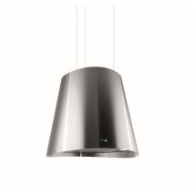 Hotte Décorative Îlot 50cm 68db 581m3/h Inox Turboair Gioiaix/f/50