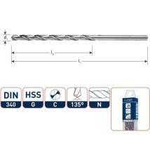 Foret Hélicoïdal Rotec Din 340 N 130 Mm Long