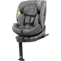 Siège Auto - Core - Groupe 0/1/2/3 - 40 / 150 Cm - I-size - Isofix - Pivotant - Inclinable - Réducteur - Gris