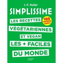 Livre Simplissime Veggie HACHETTE CUISINE