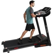 Tapis De Course Electrique Pliable, Electrique Pliable,lcd,12 Programmes,verin Hydraulique, Bluetooth Sy-t2710