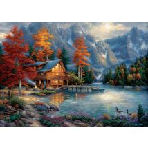 Art Puzzle Puzzle Chuck Pinson Paysage D'automne 3000 Pièces Carton