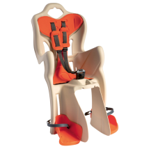 Siège Bébé Pour Vélo B-one Standard Beige/orange