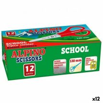 Ciseaux Alpino Acier Inoxydable (12 Unités)