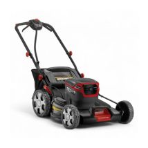 Tondeuse À Gazon Électrique Tractée, Lame 50 Cm, 41 Minutes D'autonomie - Popster Blm236h-s21 Pack