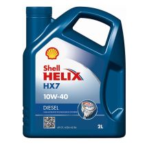 Huile Moteur Helix Hx7 Diesel 10w40 Shell