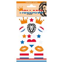 Tatouages Temporaires Totum Holland Pour Événements Sportifs Et Festifs