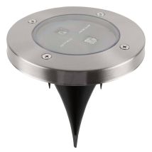 Spot De Sol Solaire À Led 12x12x13,5 Cm Ranex