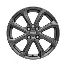 Jante Dezent Kt Graphite 6x16 4x100 Et50 P54,1