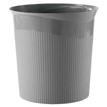Corbeille À Papier Re-loop, 13 Litres, Gris Foncé Han